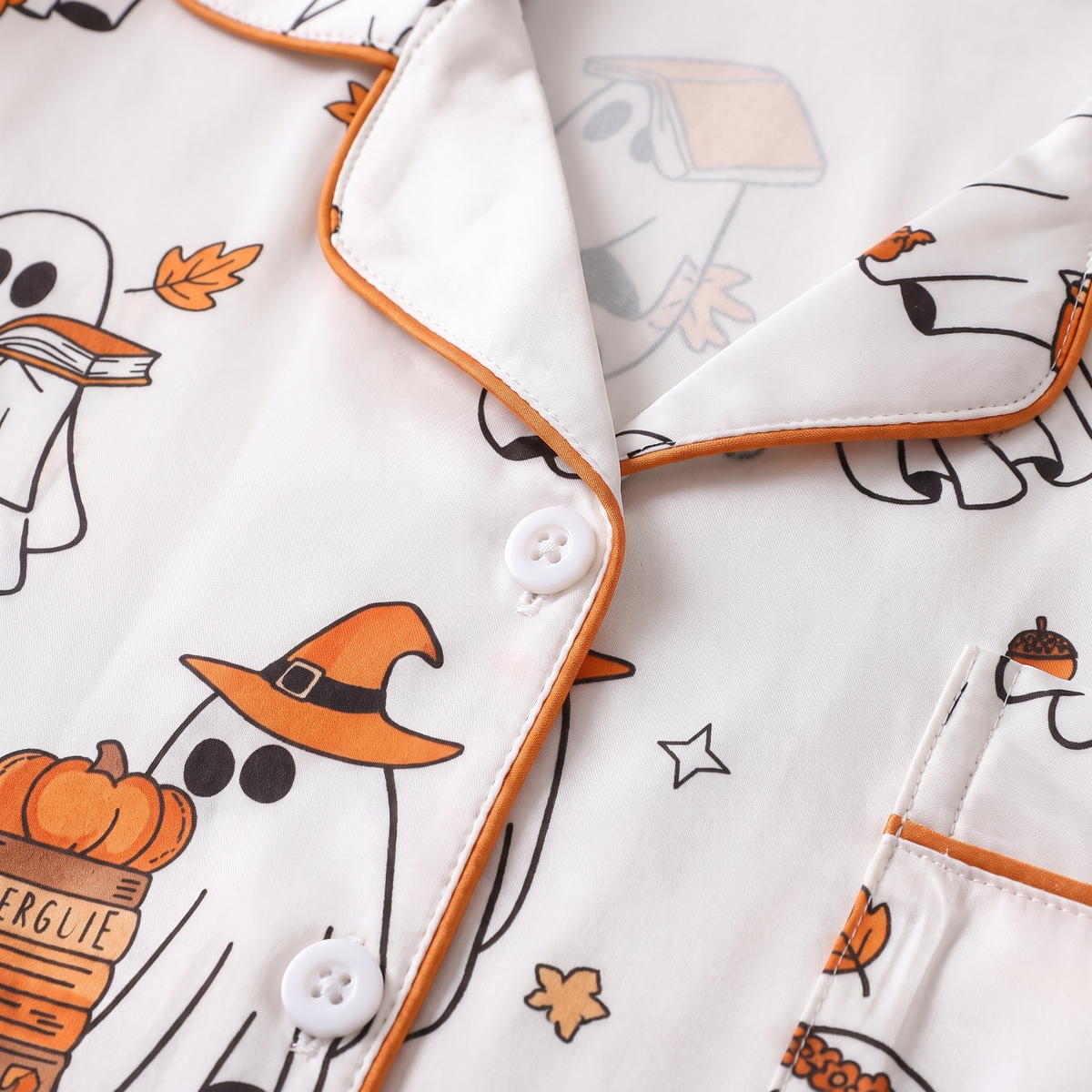 Spooky Book Club Pajamas