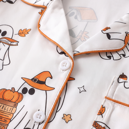 Spooky Book Club Pajamas
