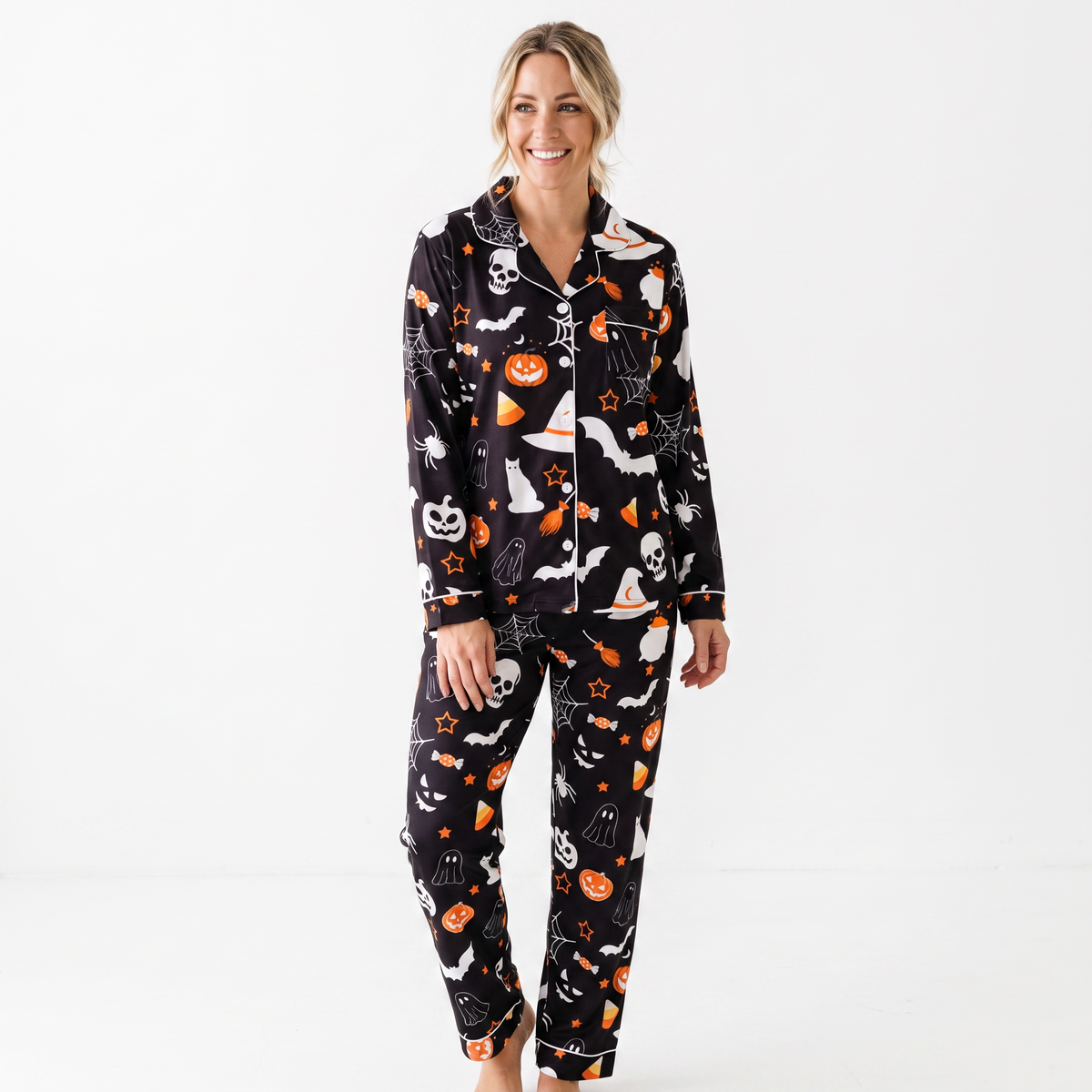 Midnight Spooktacular Pajamas