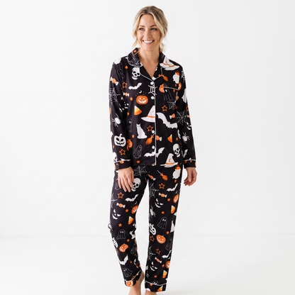 Midnight Spooktacular Pajamas