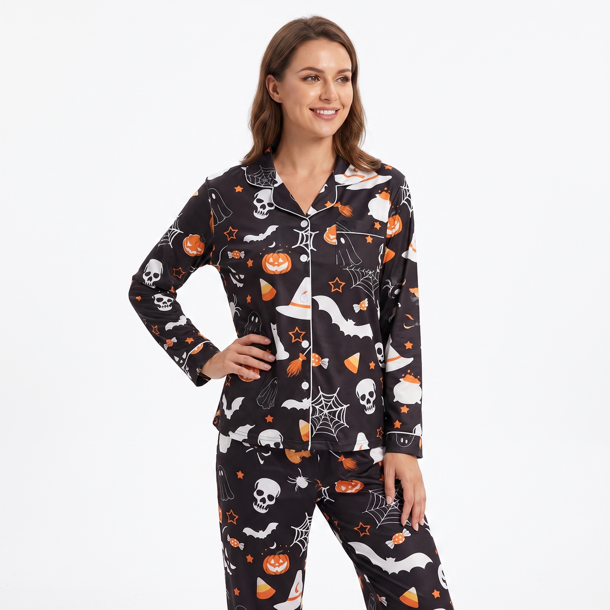 Midnight Spooktacular Pajamas
