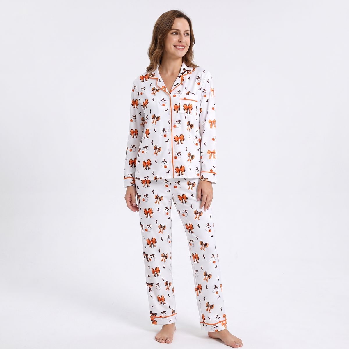 Halloween Bows Pajamas