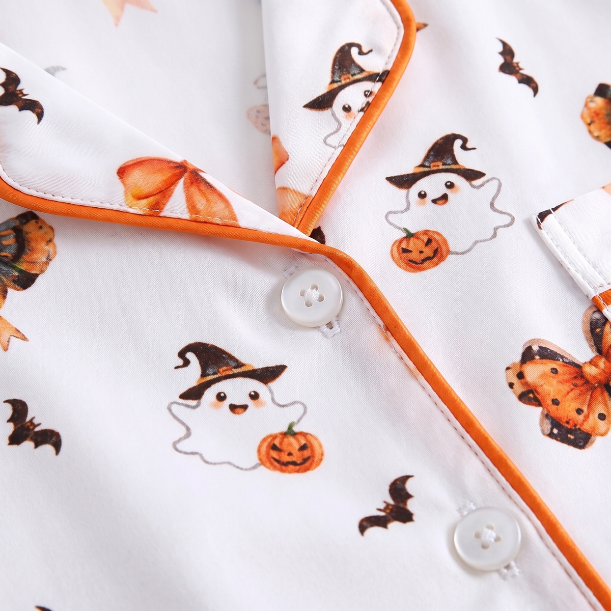 Halloween Bows Pajamas