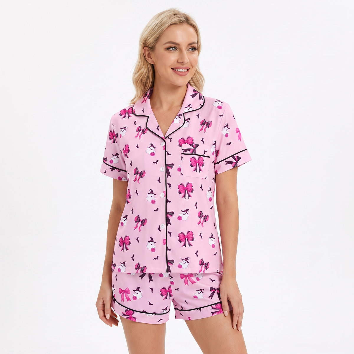 Halloween Bows Pajamas
