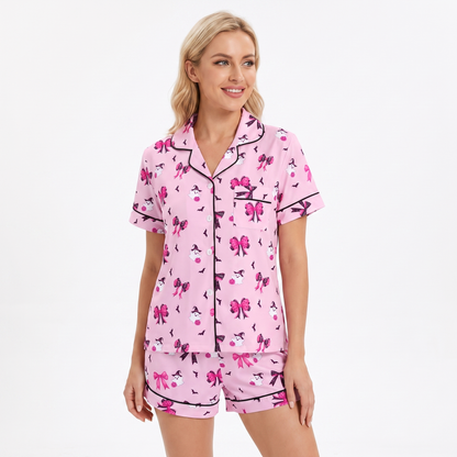 Halloween Bows Pajamas