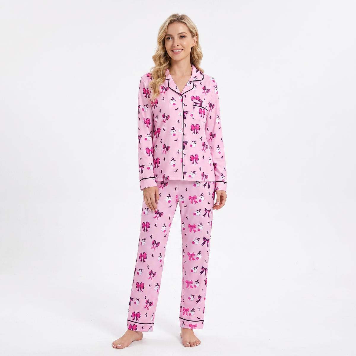 Halloween Bows Pajamas