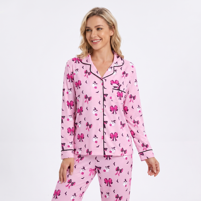 Halloween Bows Pajamas