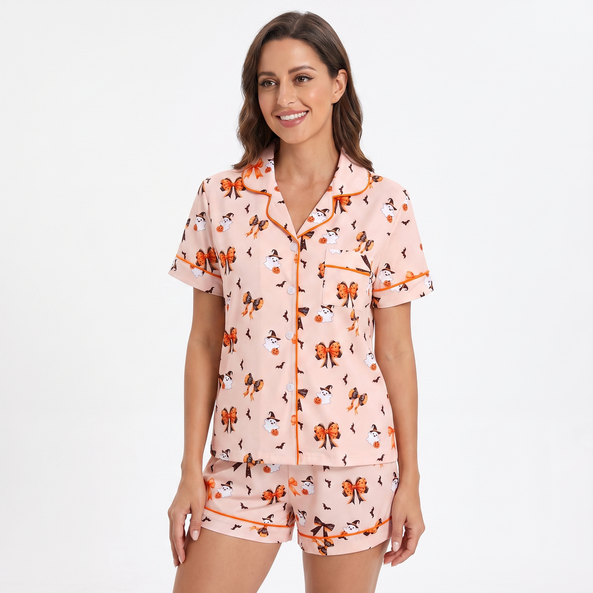 Halloween Bows Pajamas