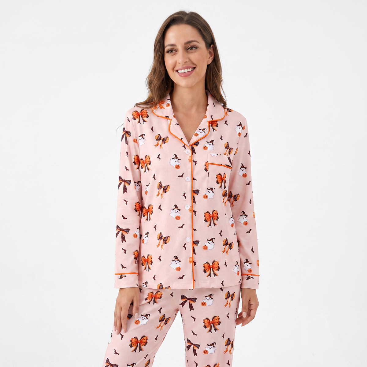 Halloween Bows Pajamas