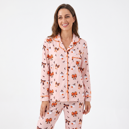 Halloween Bows Pajamas