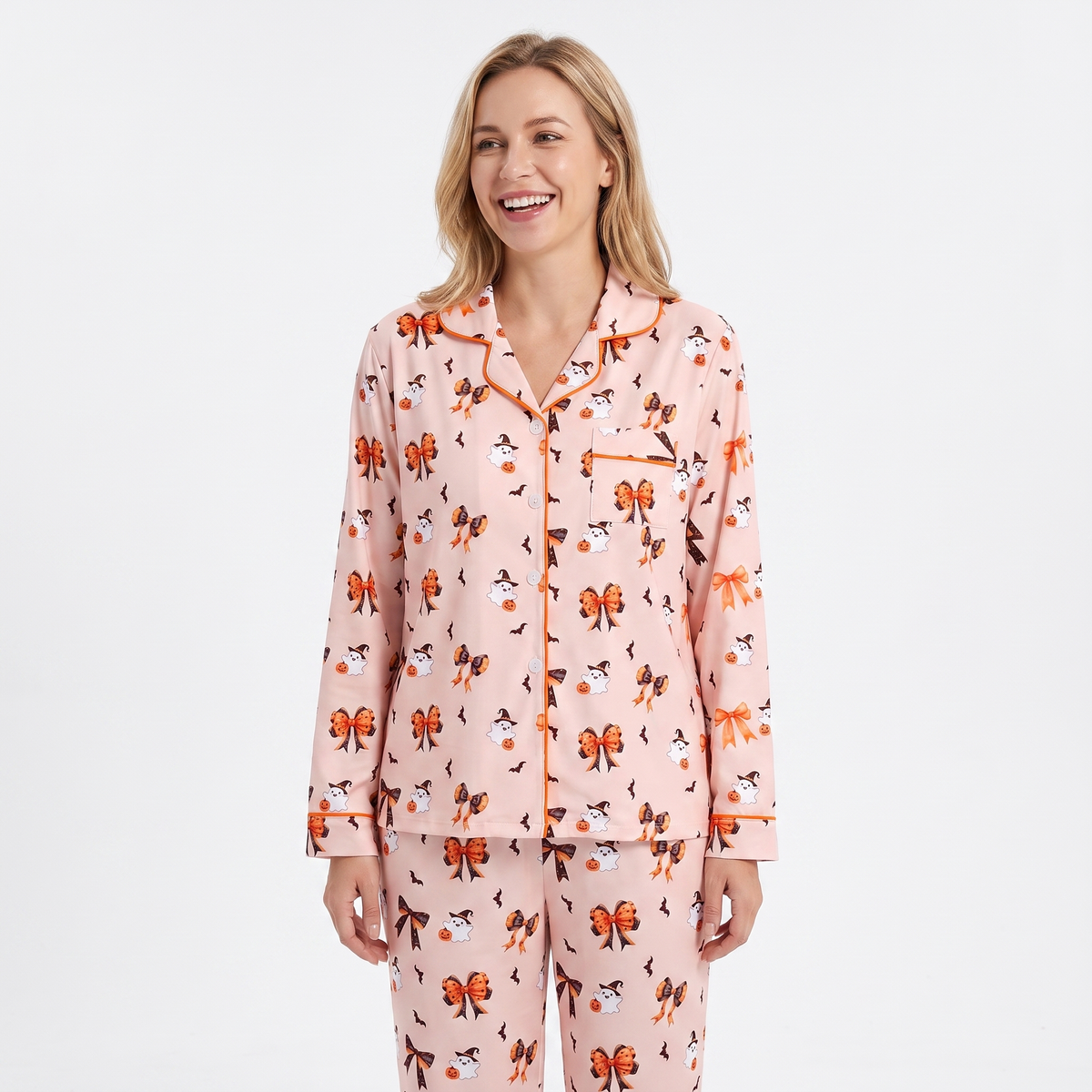 Halloween Bows Pajamas