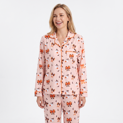 Halloween Bows Pajamas