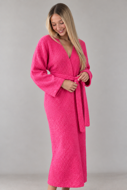 Avelmora | Double-Sided Fleece Robe