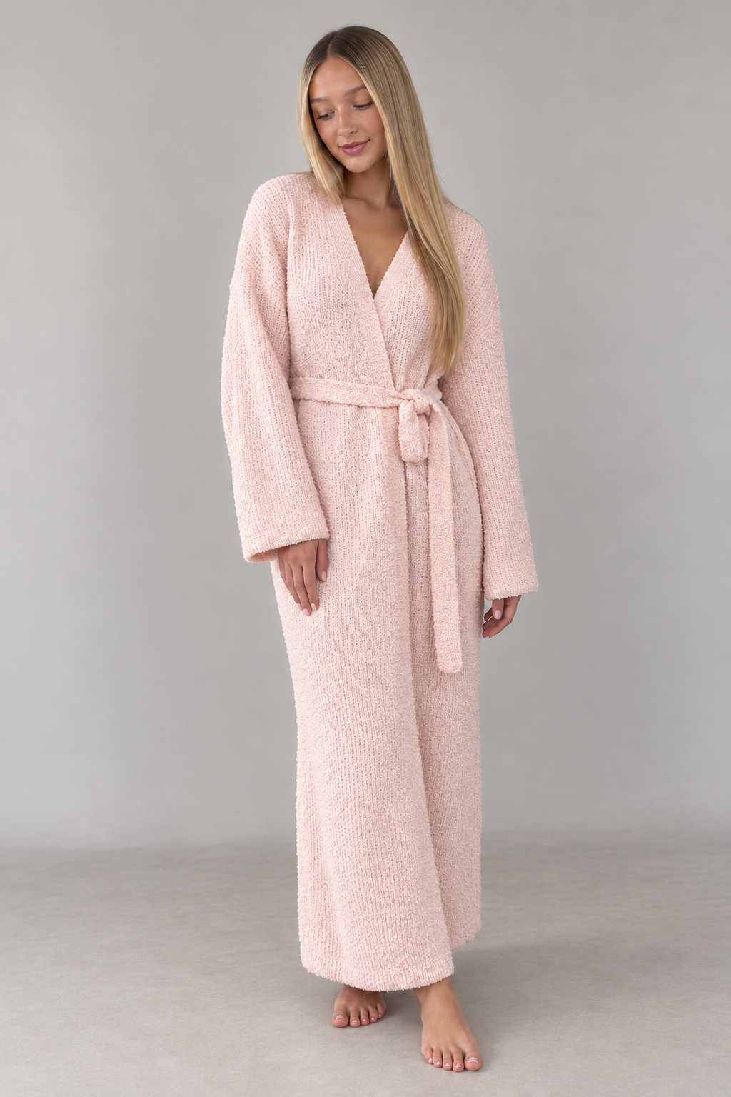 Avelmora | Double-Sided Fleece Robe