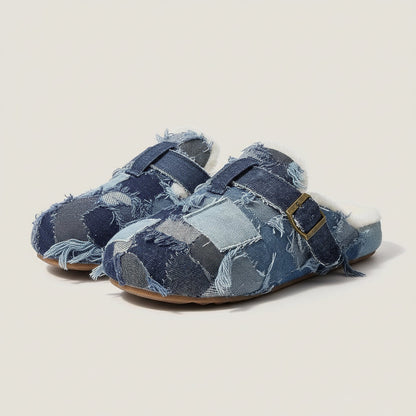 Patchwork Slippers