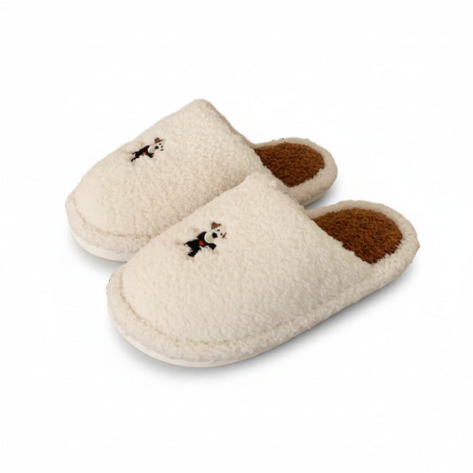 Puppy Patch Cozy Home Slippers