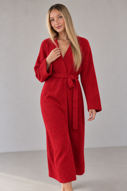 Avelmora | Double-Sided Fleece Robe