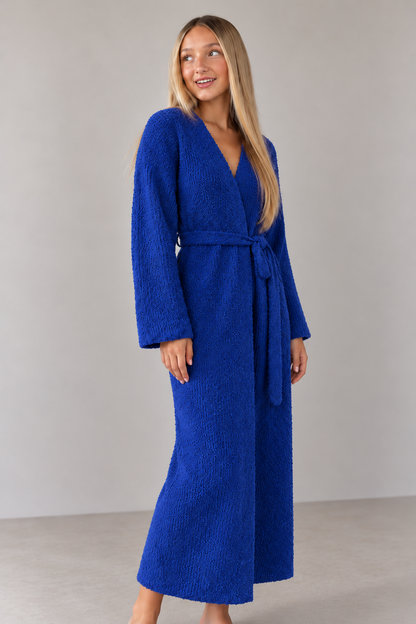 Avelmora | Double-Sided Fleece Robe