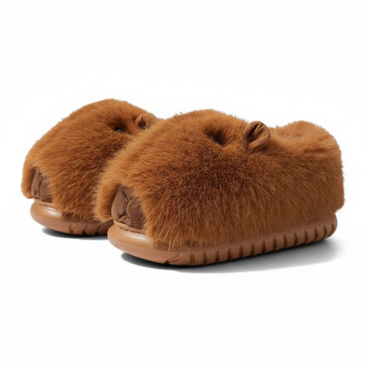 Sleepy Capybara Slippers